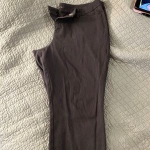 Old Navy Pixie Pant, size 14. Charcoal Grey